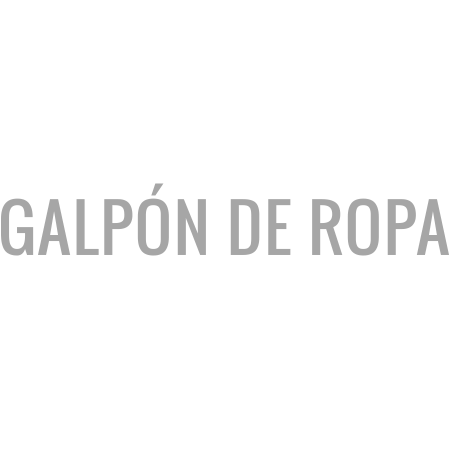 Logo Galpón de Ropa + Hábito 1